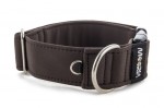 Halsband Wood Brown - Detail des Halbrings