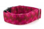 Collar Digital Pink - Detail of the pattern