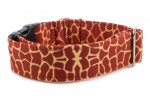 Collar Giraffe - Detail of the pattern
