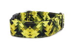 Collar Mystic Woodland - Detail of the pattern