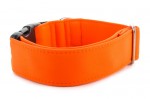 Collar Neon Orange - Detail of the pattern