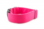 Collar Neon Pink - Detail of the pattern