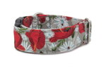 Collar Poppy Fields - Detail of the pattern