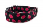 Collar Raspberries - Detail of the pattern