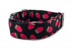 Halsband Raspberries - Detail des Musters