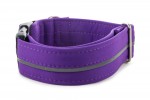 Halsband Reflex Fuchsia Violet I - Detail des Musters