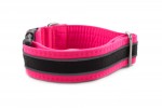 Halsband Reflex Neon Pink II - Detail des Musters