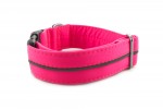 Halsband Reflex Neon Pink I - Detail des Musters