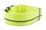 Halsband Reflex Neon Yellow I - Detail des Musters