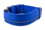 Halsband Reflex Dark Blue I - Detail des Musters