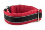 Halsband Reflex Royal Red II - Detail des Musters