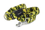Collar Mystic Woodland with a leash