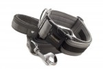 Halsband Reflex Gray II mit der Leine