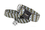 Collar Ribbon of Diamonds with a leash