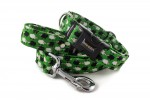 Leash Sheep Dream Green with the collar