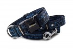 Leash Staffordshire Bull Terrier Blue with the collar