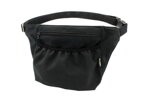 Treat pouch black