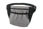 Treat pouch gray