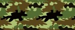 Halsband Camouflage Green - Musteransicht