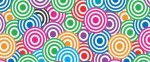 Leash Color Circles - Pattern