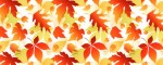 Collar Falling Leaves - Pattern