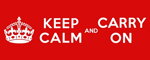 Collar Keep Calm - Pattern