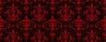 Leash Lilia Red - Pattern