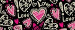 Leash Love Hearts - Pattern