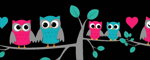 Leash Owl Love - Pattern