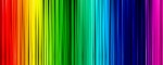 Collar Rainbow lines - Pattern