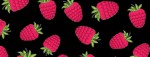 Collar Raspberries - Pattern