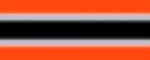 Collar Reflex Neon Orange II - Pattern