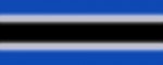 Collar Reflex Royal Blue II - Pattern