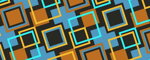 Collar Retro Grid - Pattern