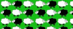 Leash Sheep Dream Green - Pattern