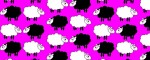 Leash Sheep Dream Pink - Pattern