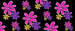 Leash Simply Flowers - Pattern