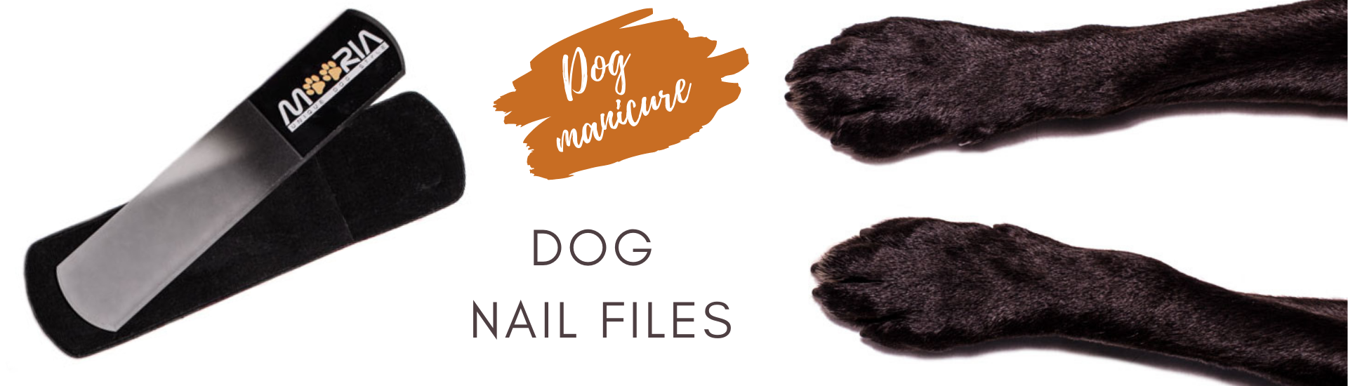 Dog nail files