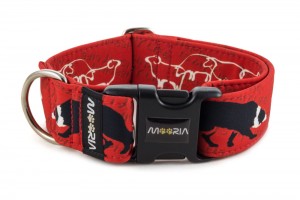 Collar Border Collie Life Red