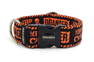 Collar Danger Orange