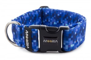 Halsband Digital Blue