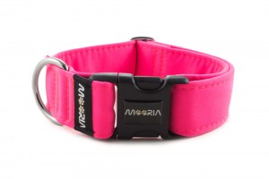 Halsband Neon Pink