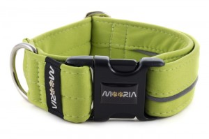 Halsband Reflex Lime Green I