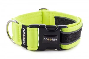 Obojek Reflex Neon Yellow II