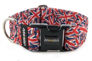 Halsband Union Jack