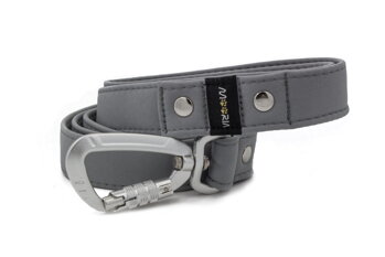 Leash with Locking carabiner