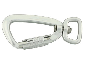 Locking carabiner