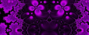 Abstract Purple