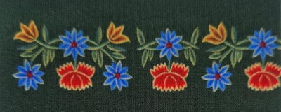 Collar Limited4Dogs - norway pattern