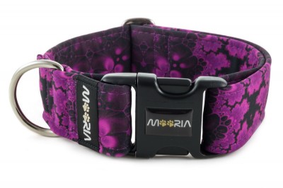 Collar Abstract Purple